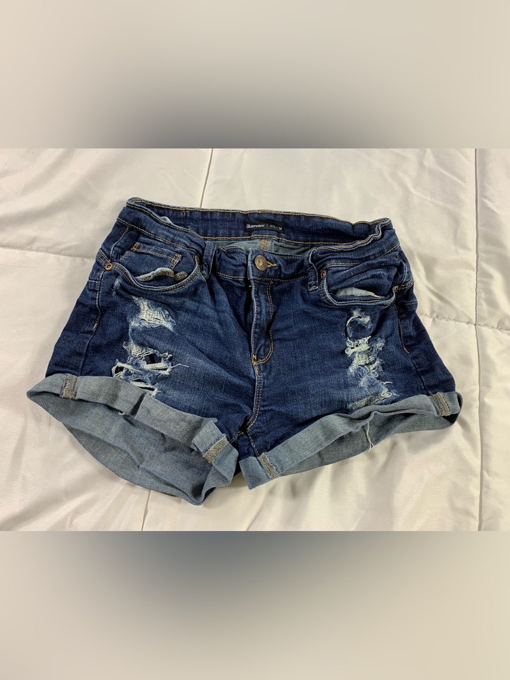 Pre loved BLUENOTES shorts womens size 8